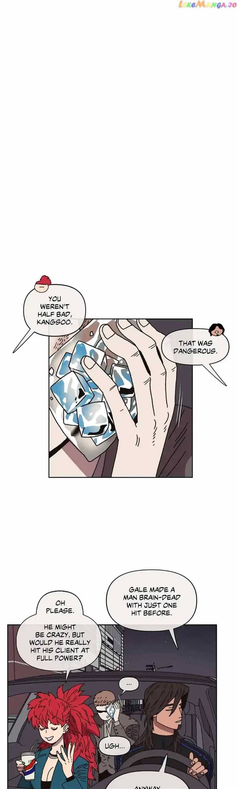 Guardians of the Lamb Chapter 132 page 5 - 