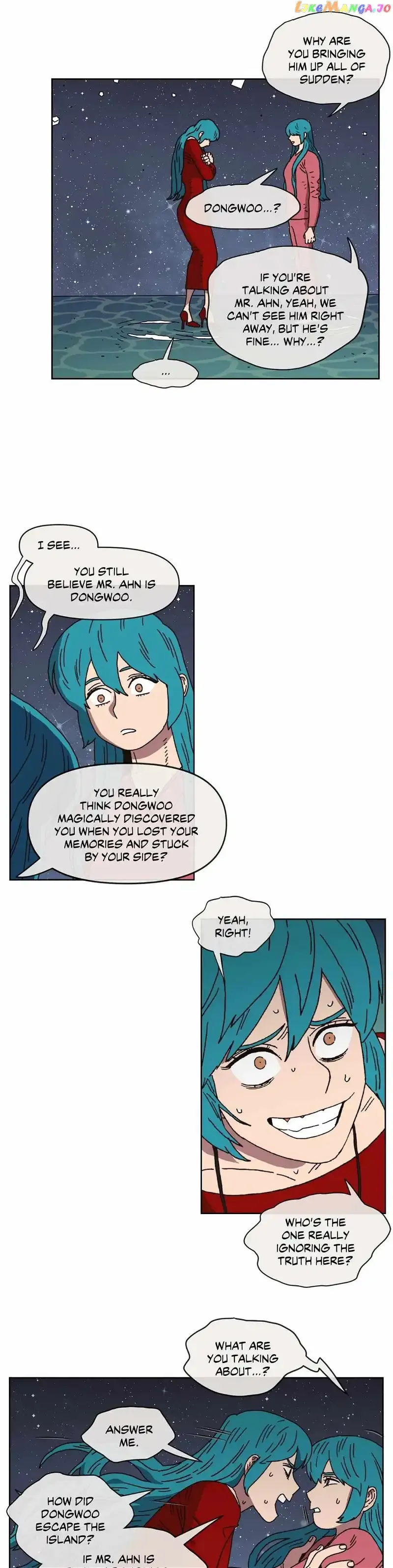Guardians of the Lamb Chapter 133 page 23 - 
