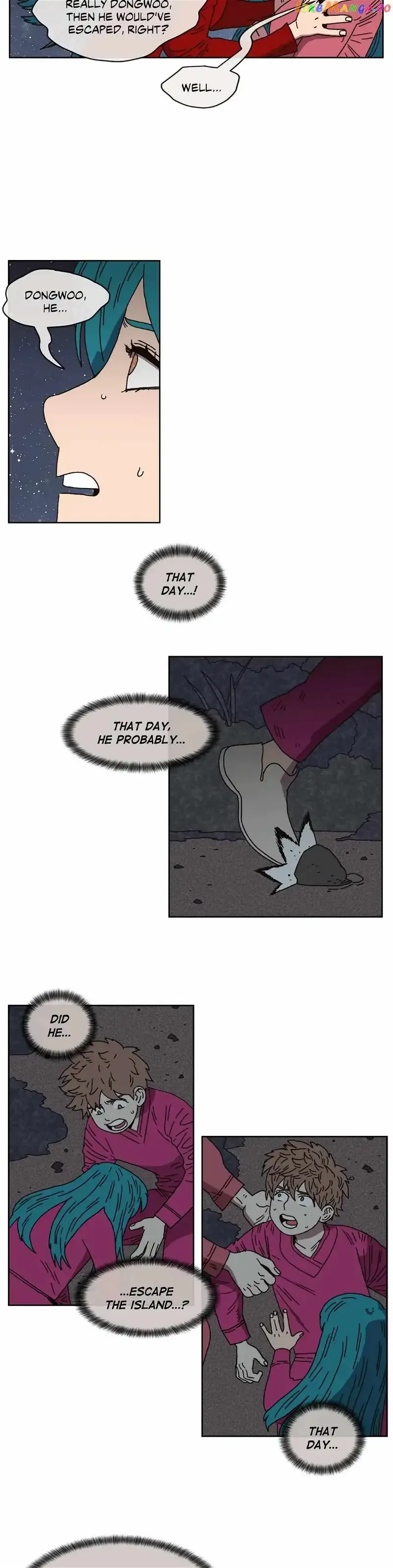 Guardians of the Lamb Chapter 133 page 24 - 
