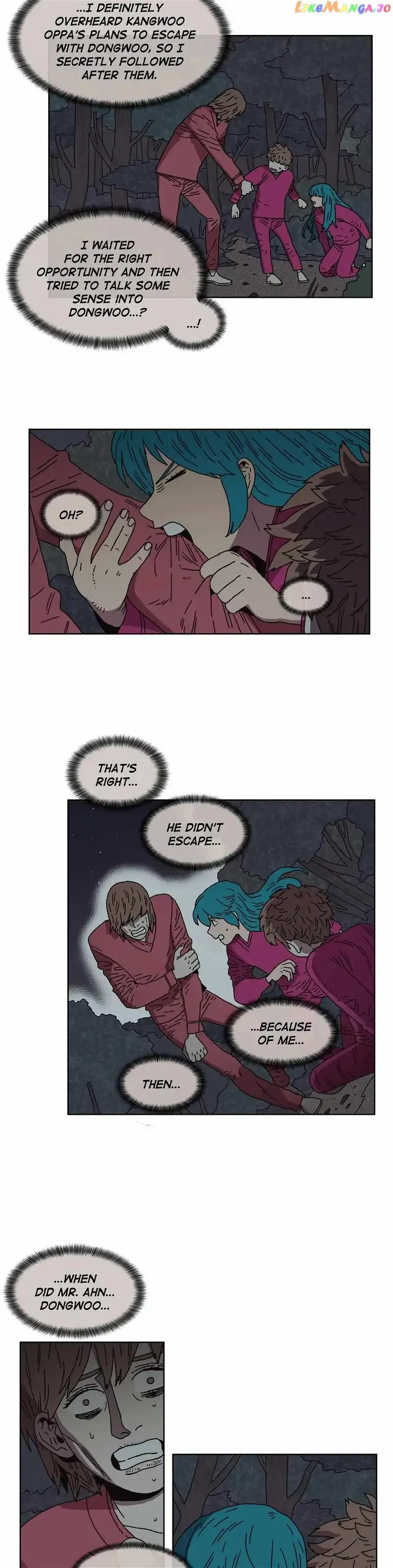 Guardians of the Lamb Chapter 133 page 25 - 