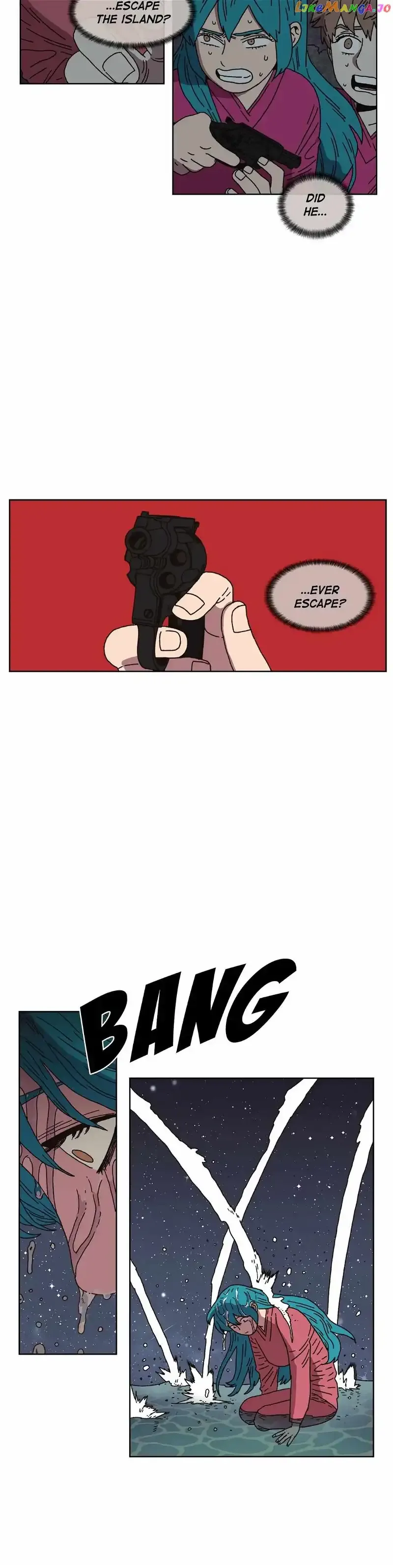 Guardians of the Lamb Chapter 133 page 26 - 