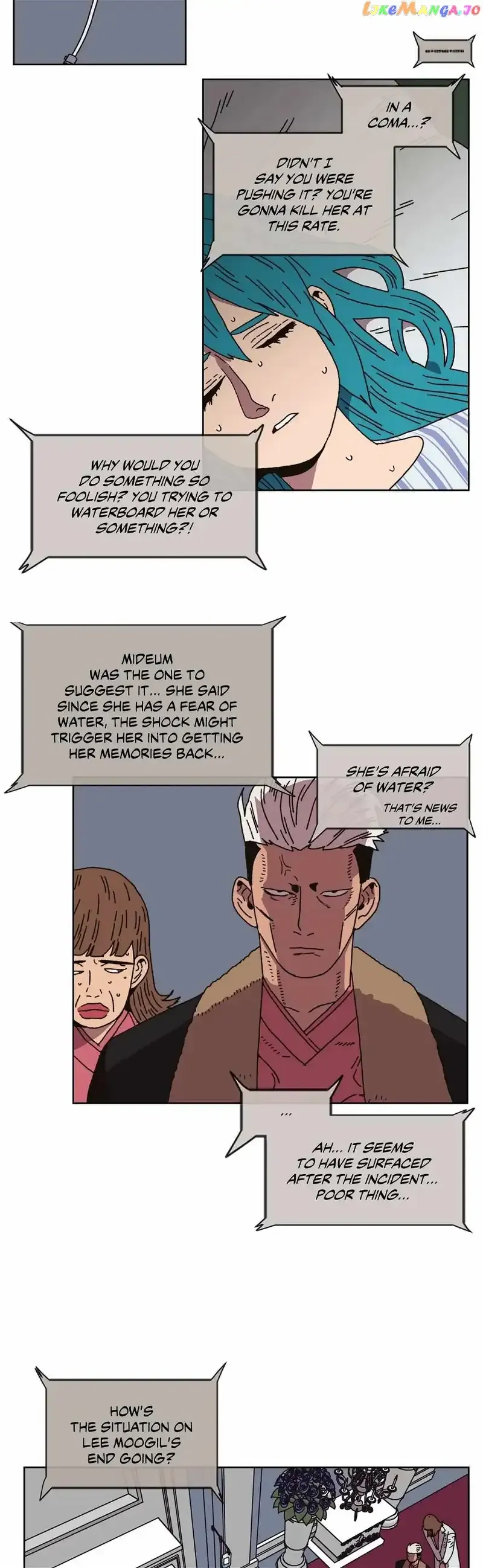 Guardians of the Lamb Chapter 133 page 29 - 