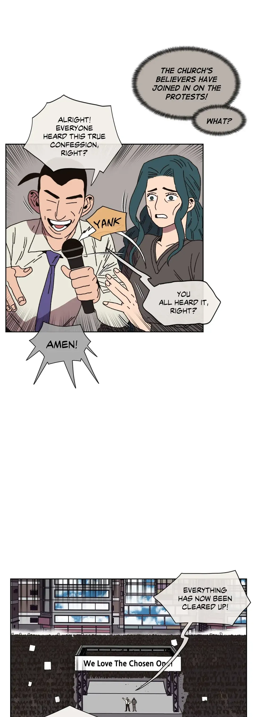 Guardians of the Lamb Chapter 134 page 15 - 