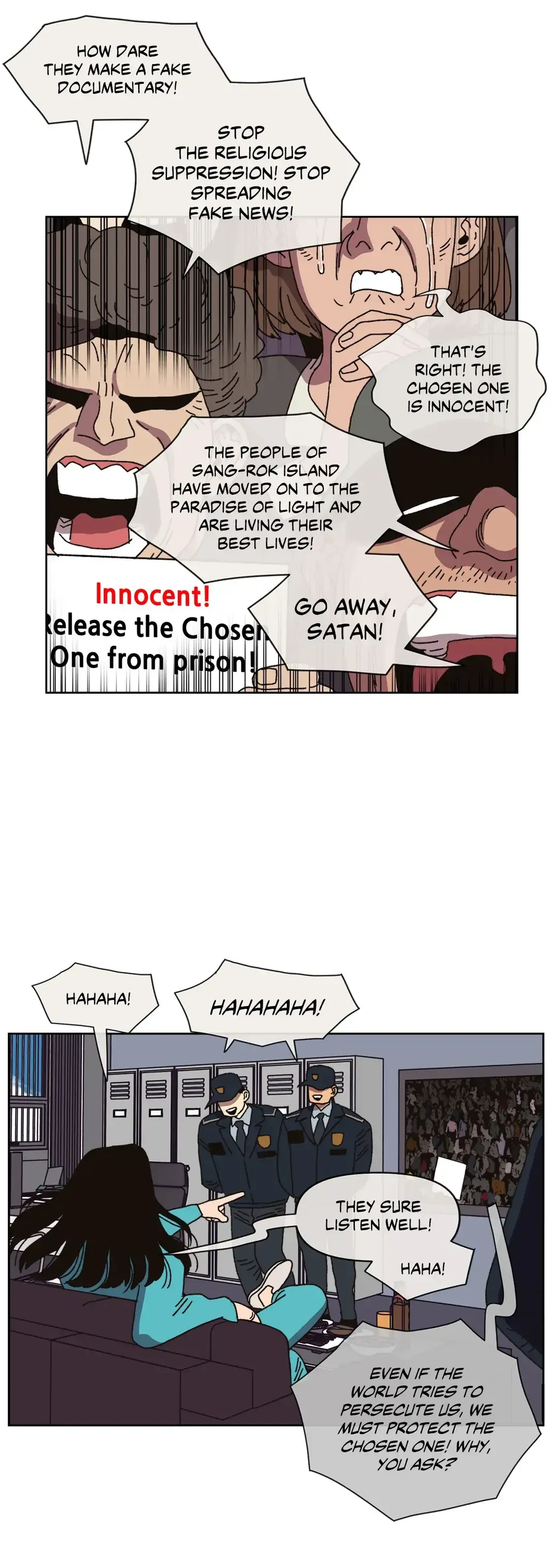 Guardians of the Lamb Chapter 134 page 17 - 