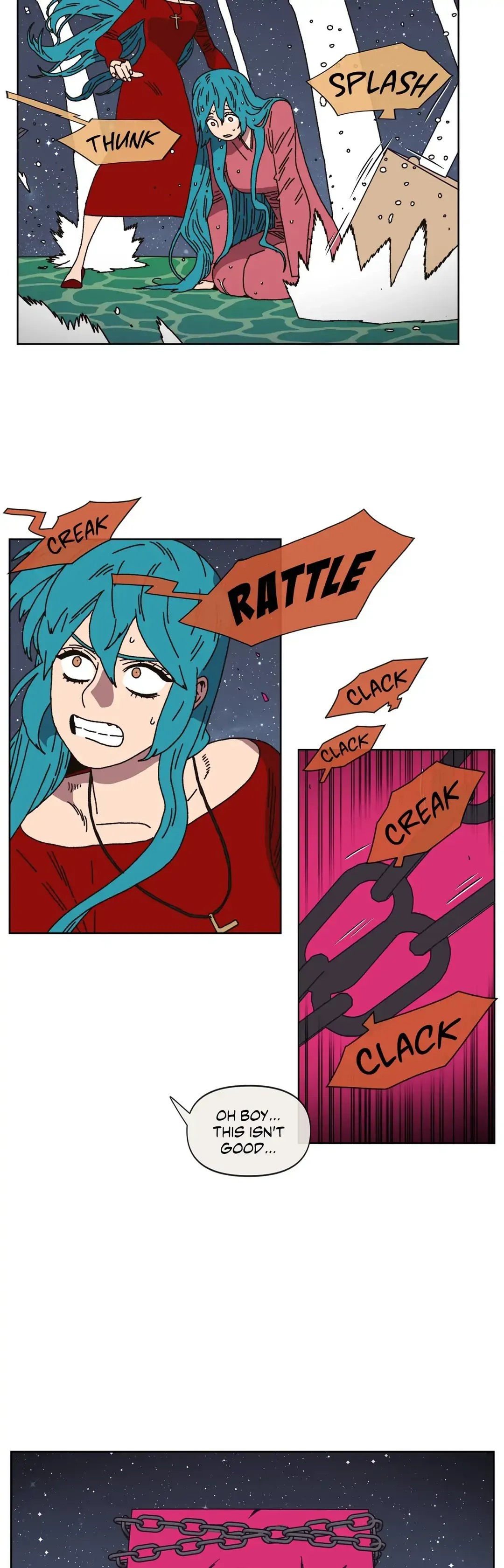 Guardians of the Lamb Chapter 134 page 3 - 