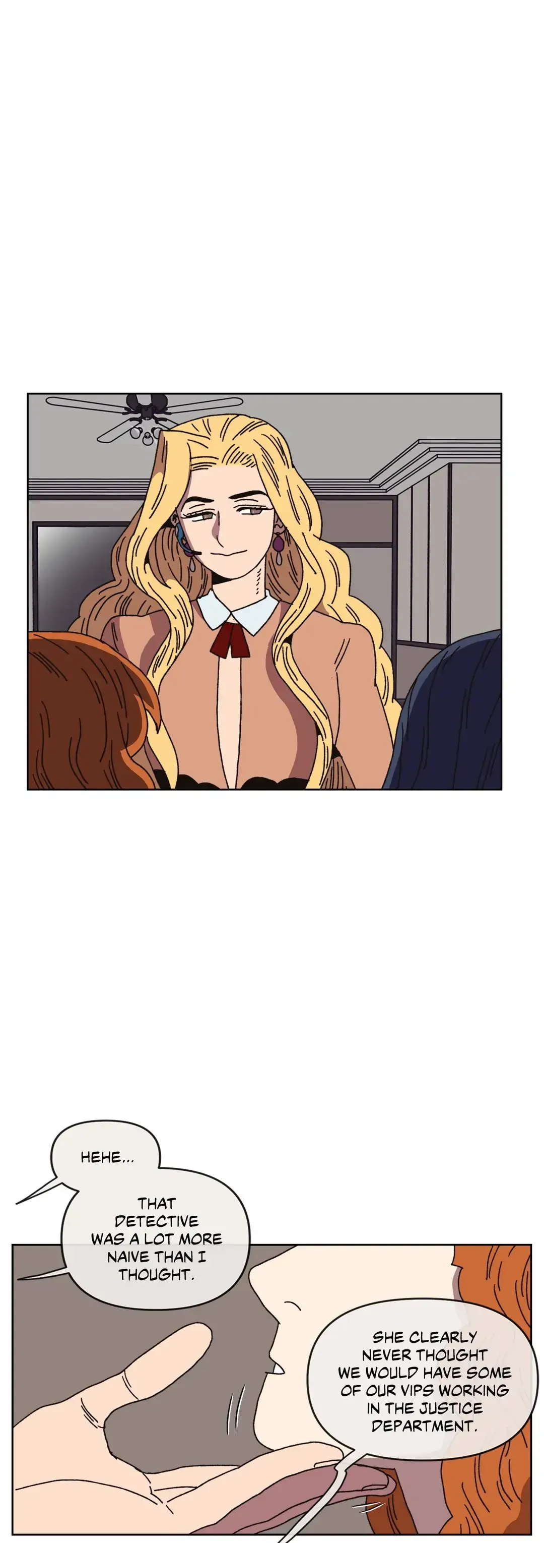 Guardians of the Lamb Chapter 134 page 21 - 