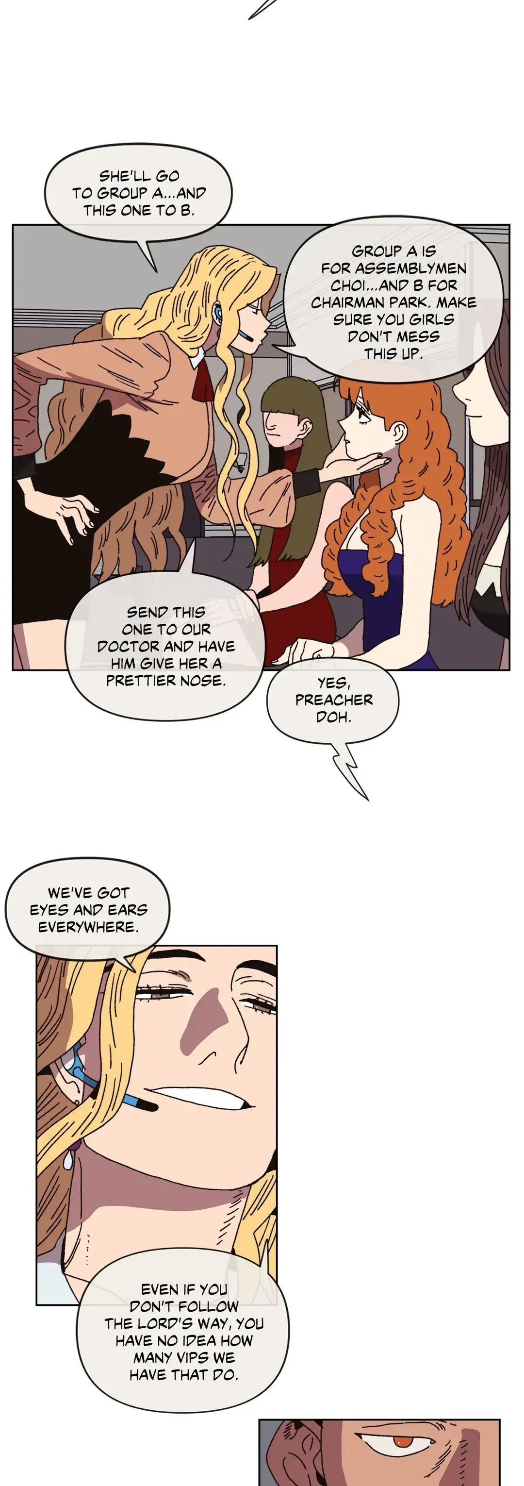 Guardians of the Lamb Chapter 134 page 22 - 