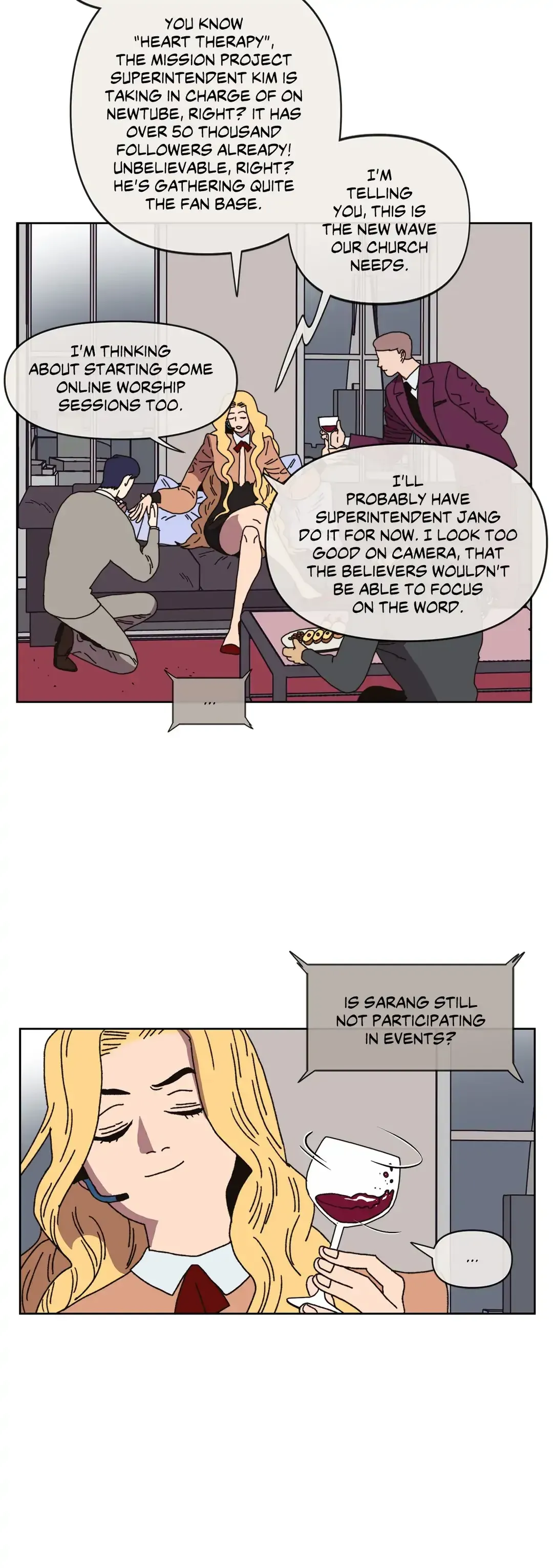 Guardians of the Lamb Chapter 134 page 25 - 