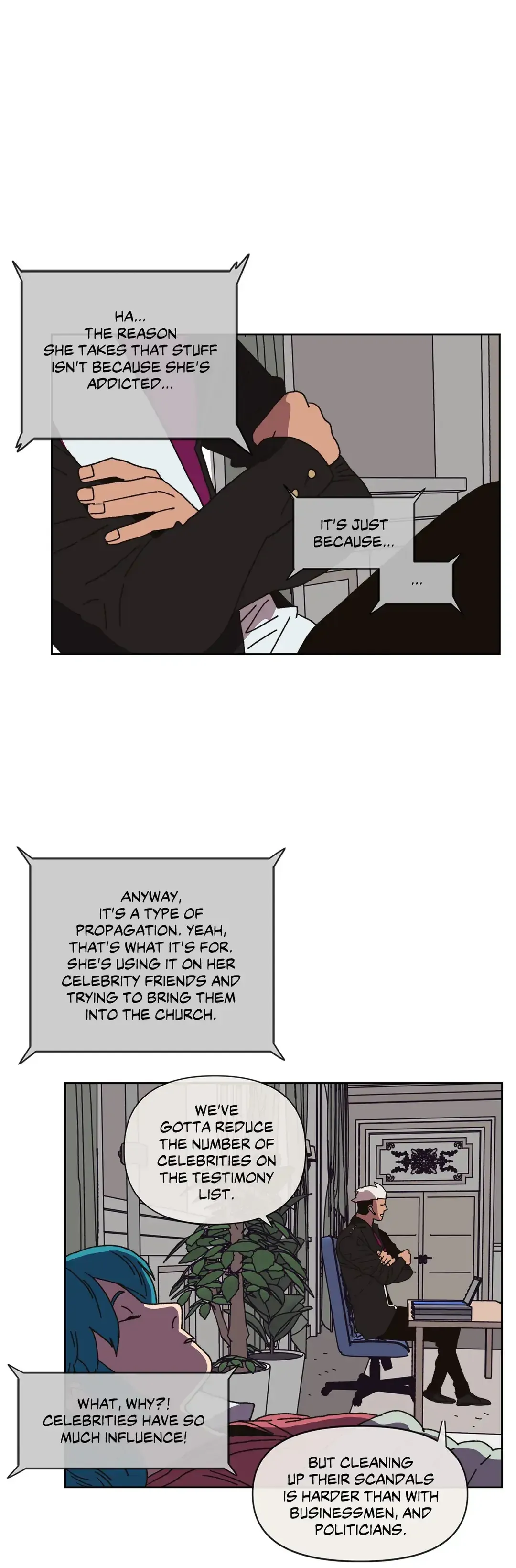 Guardians of the Lamb Chapter 134 page 27 - 