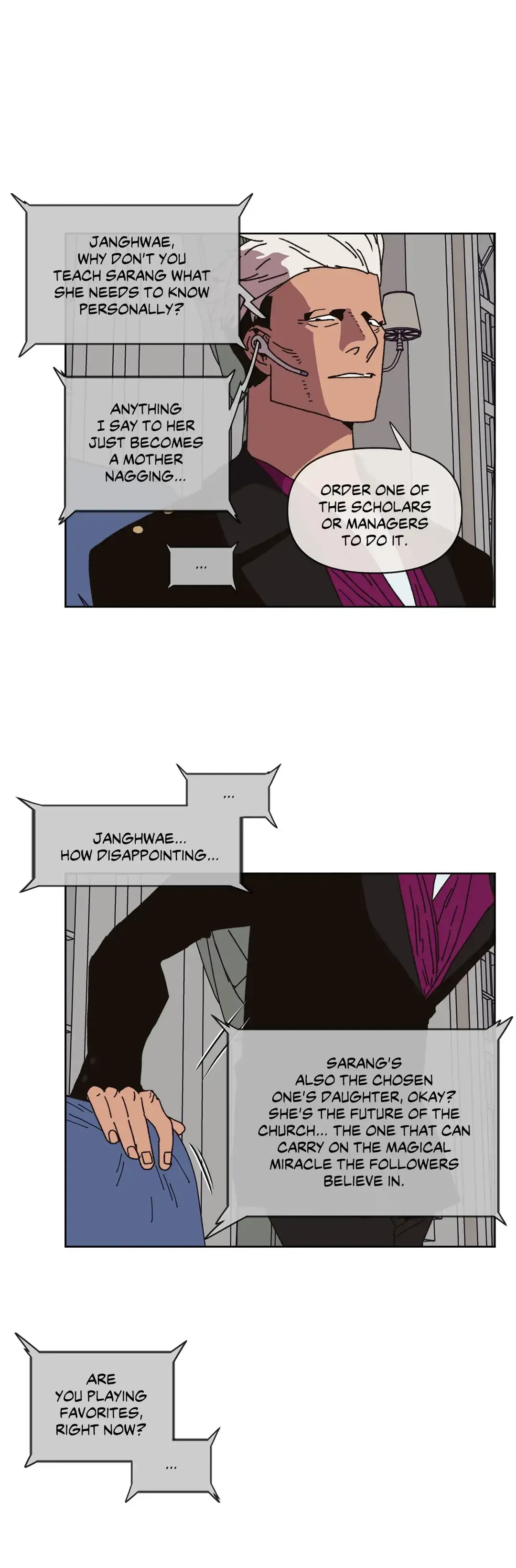 Guardians of the Lamb Chapter 134 page 28 - 