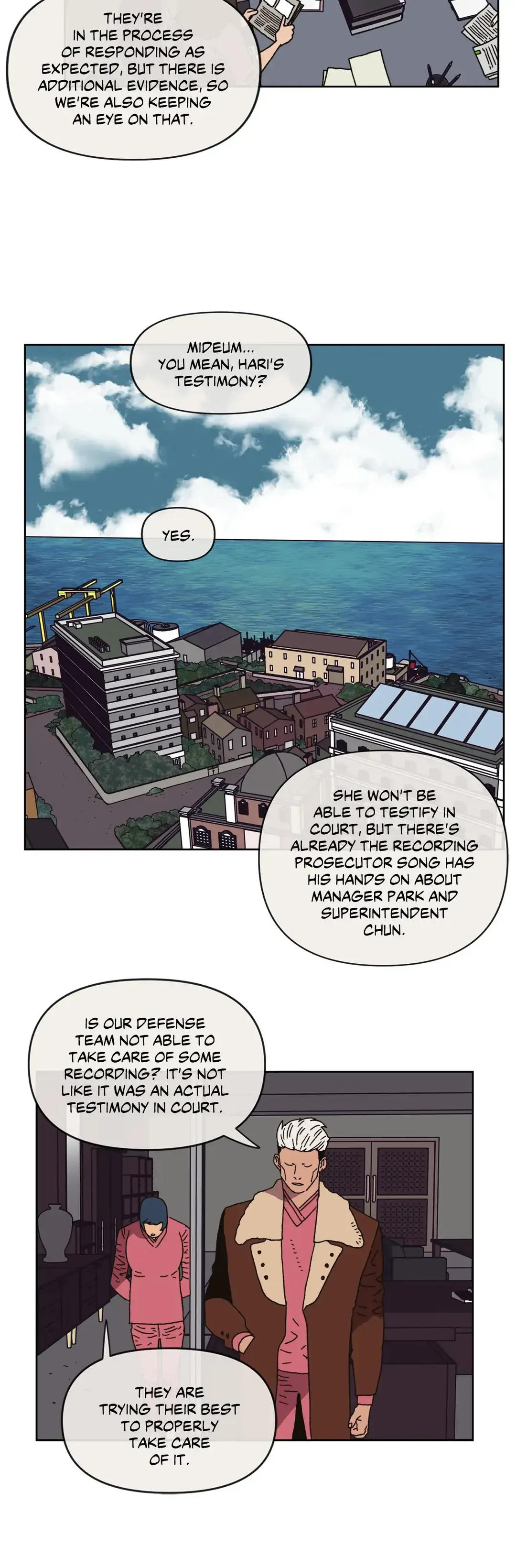 Guardians of the Lamb Chapter 134 page 31 - 