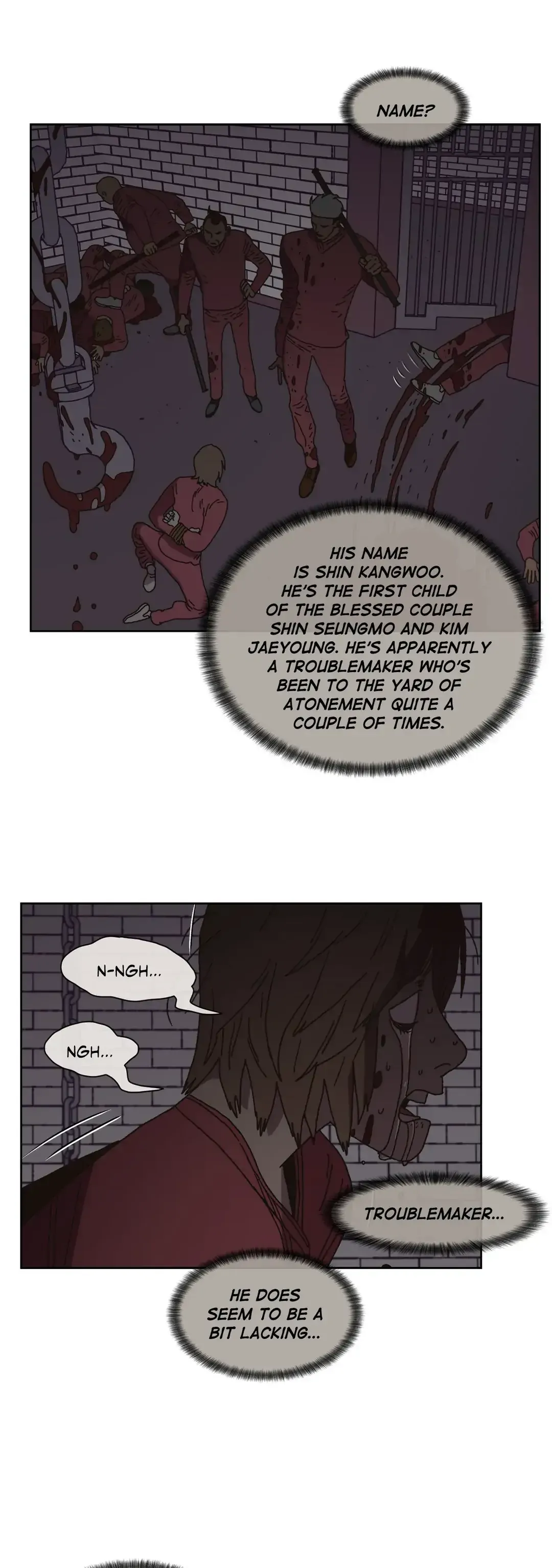 Guardians of the Lamb Chapter 135 page 12 - 
