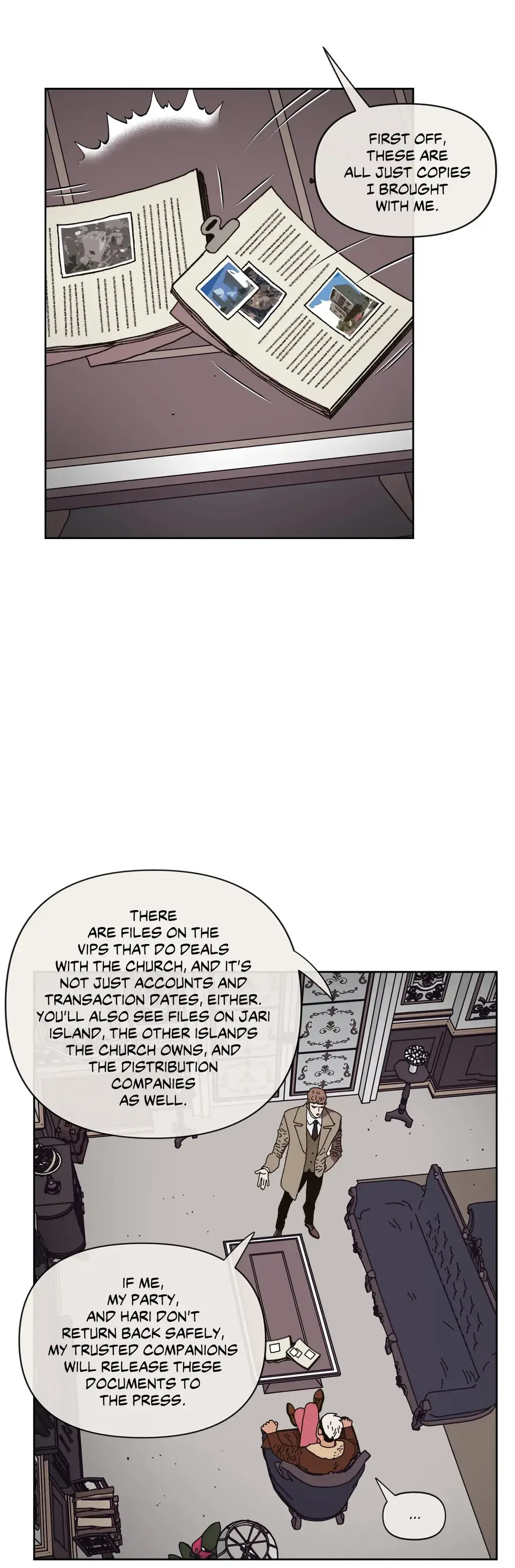 Guardians of the Lamb Chapter 135 page 17 - 