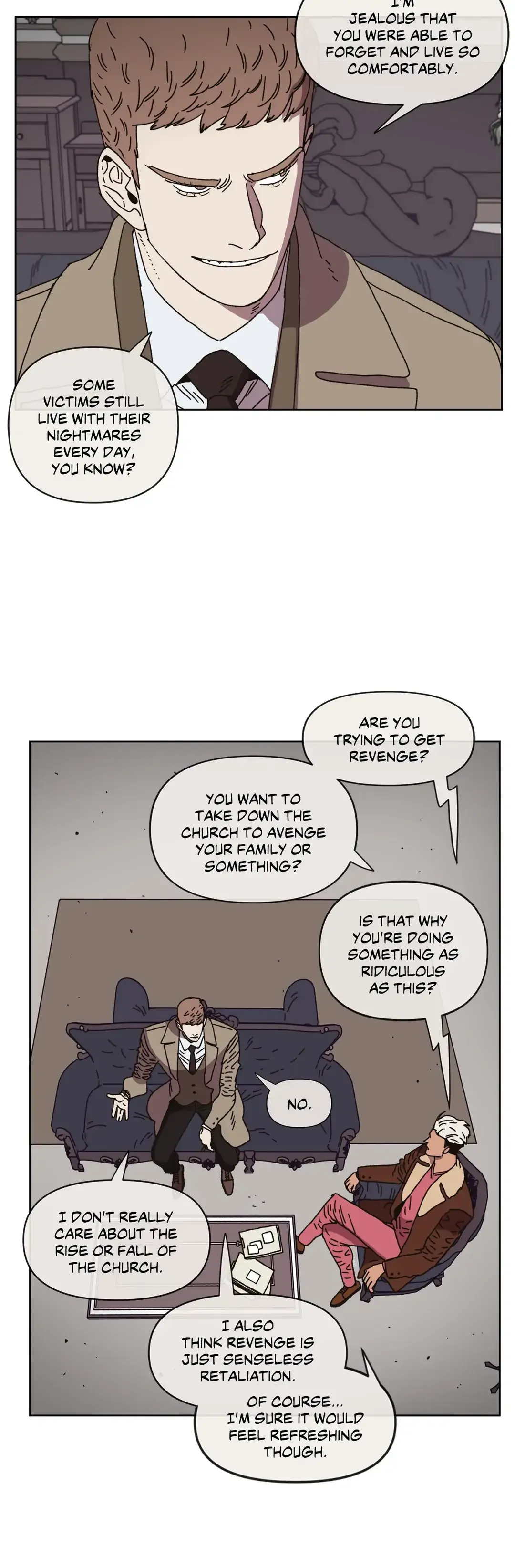 Guardians of the Lamb Chapter 135 page 20 - 
