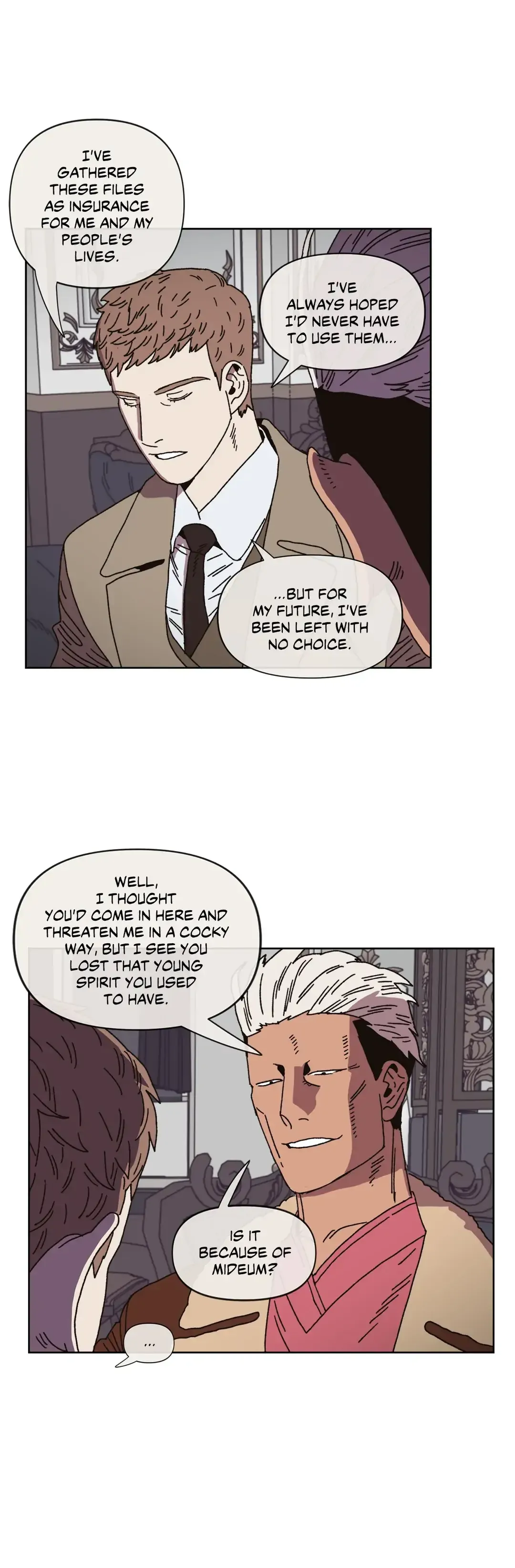 Guardians of the Lamb Chapter 135 page 21 - 