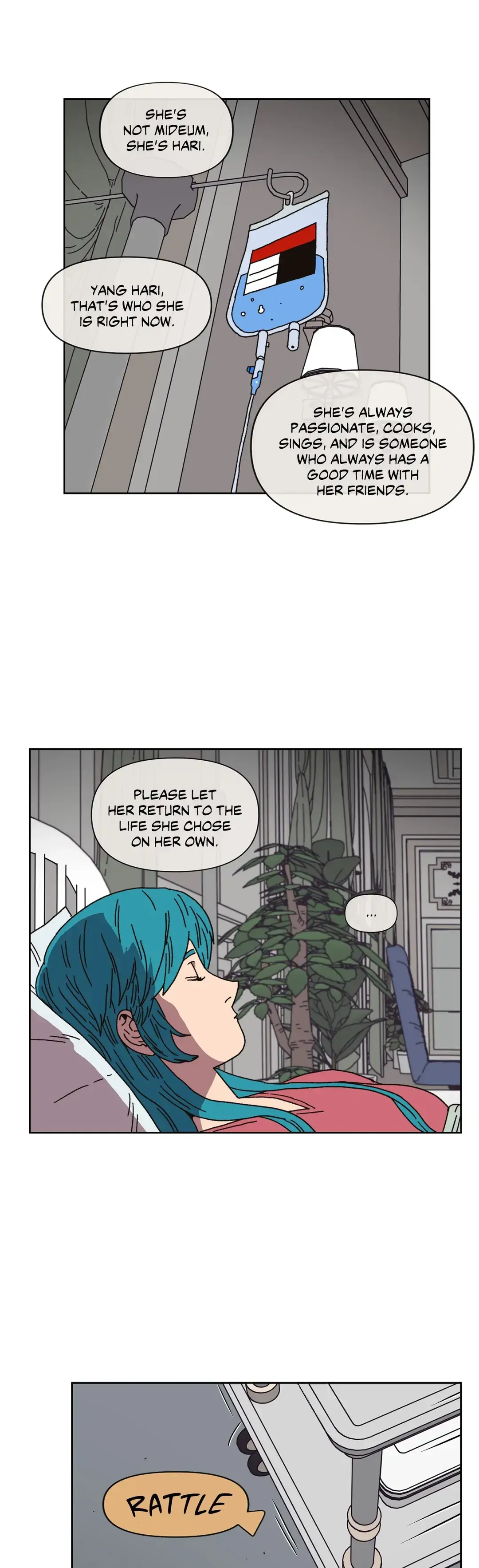 Guardians of the Lamb Chapter 135 page 22 - 
