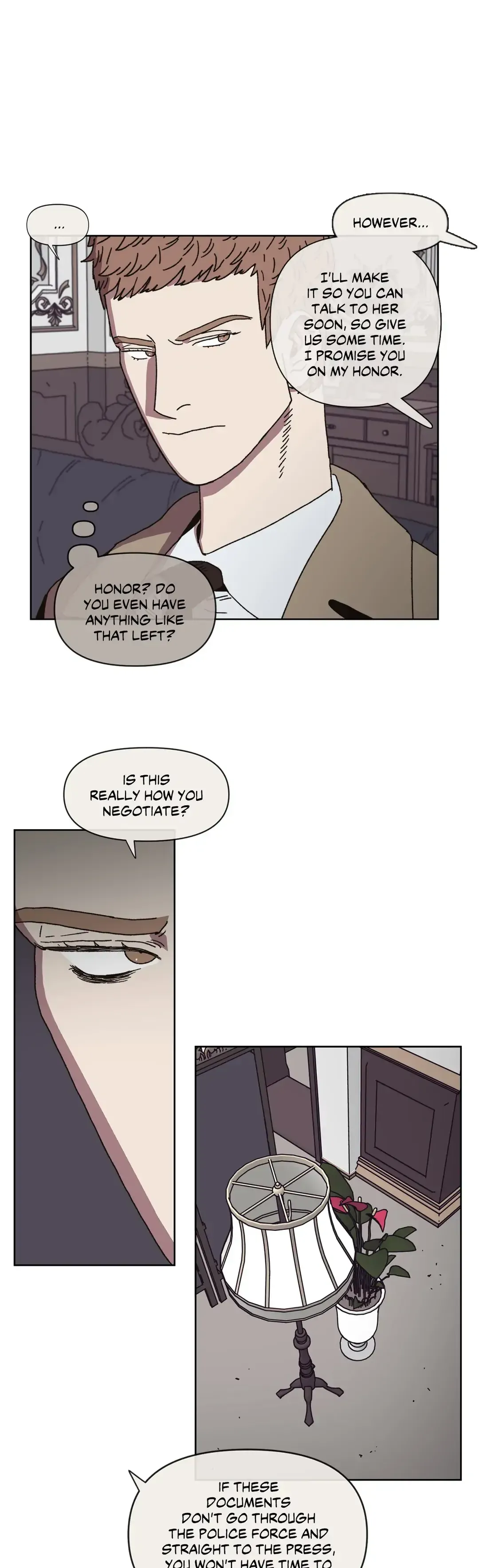 Guardians of the Lamb Chapter 135 page 25 - 