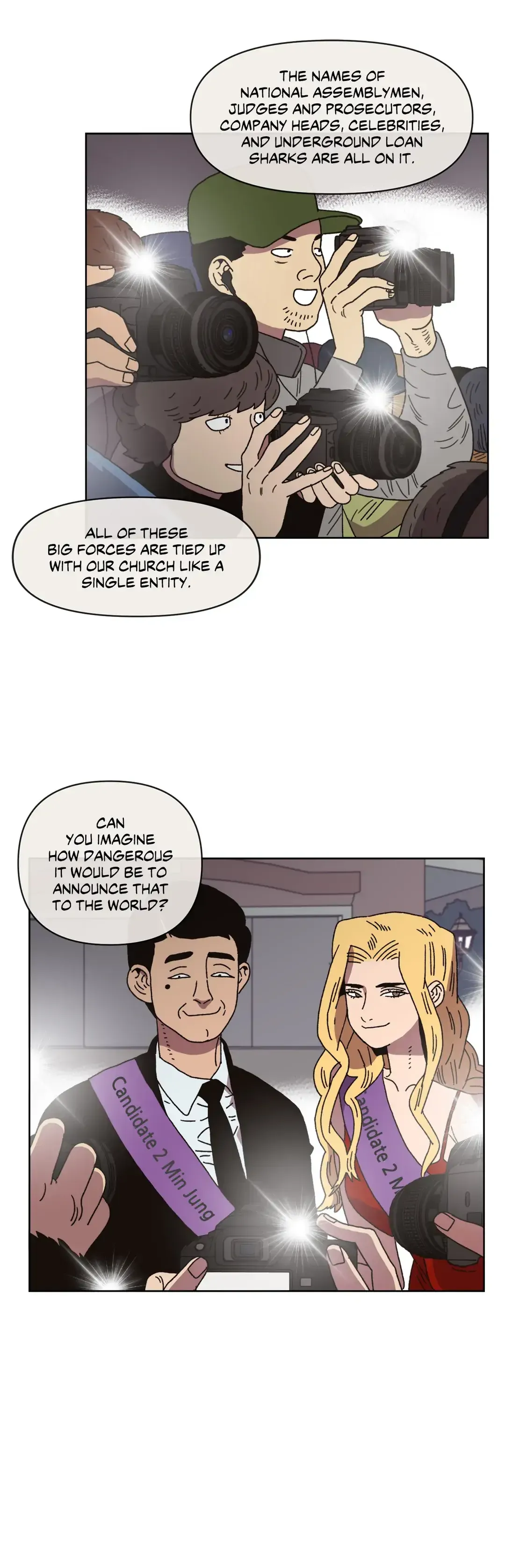 Guardians of the Lamb Chapter 135 page 27 - 