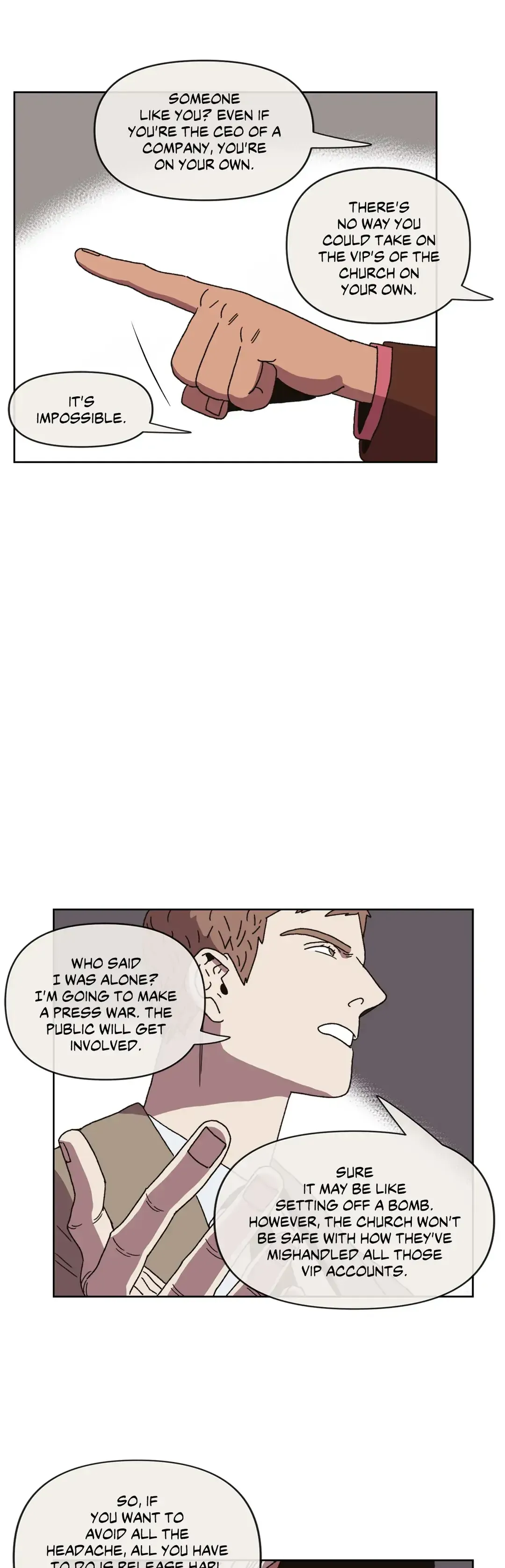 Guardians of the Lamb Chapter 135 page 28 - 