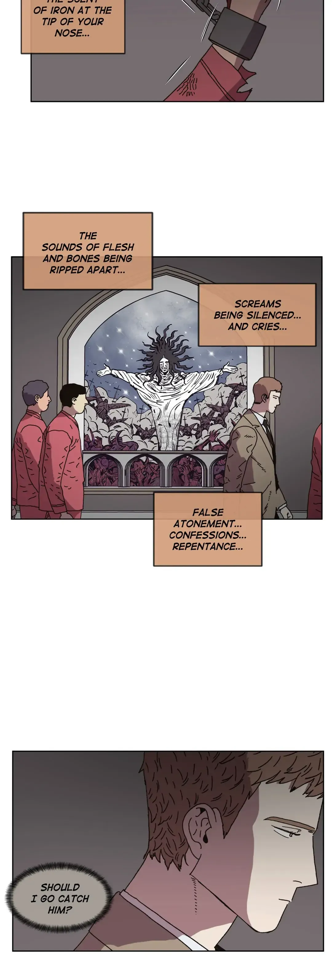 Guardians of the Lamb Chapter 135 page 8 - 
