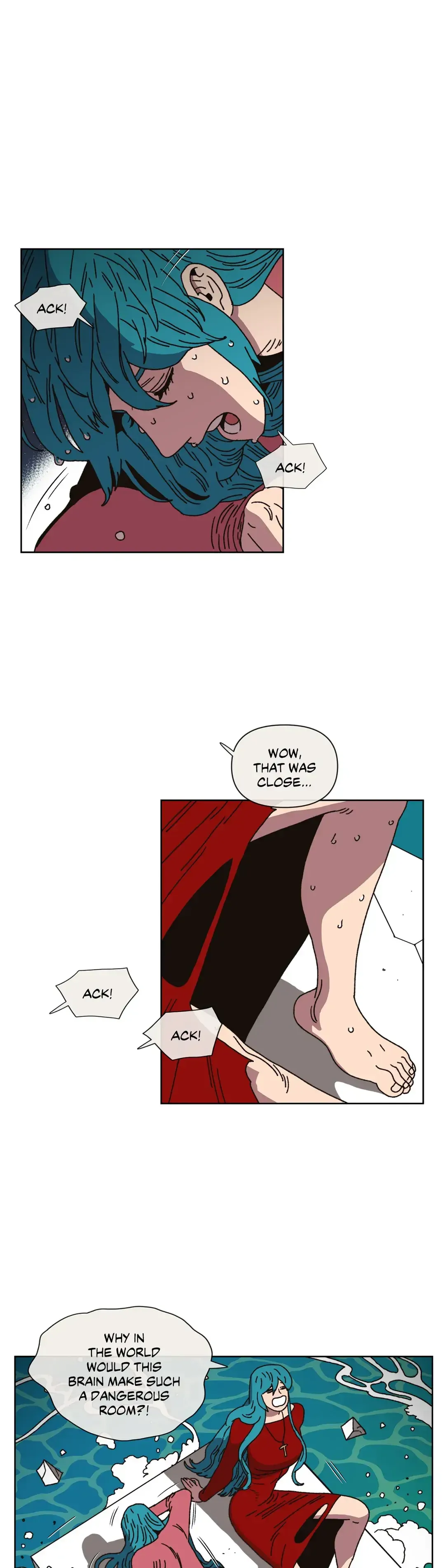 Guardians of the Lamb Chapter 136 page 2 - 