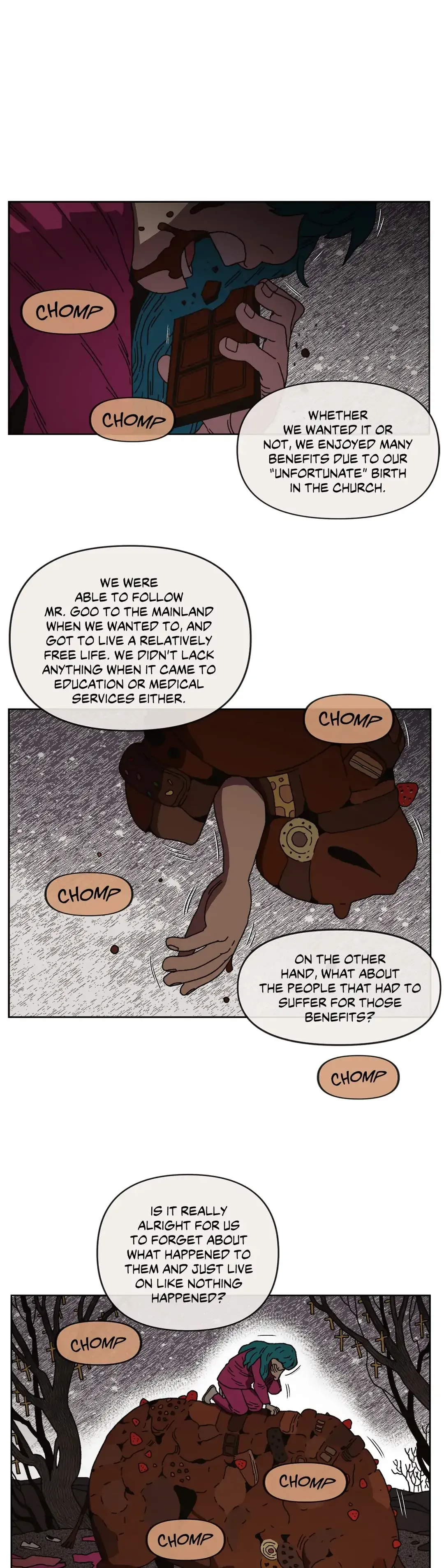 Guardians of the Lamb Chapter 136 page 12 - 