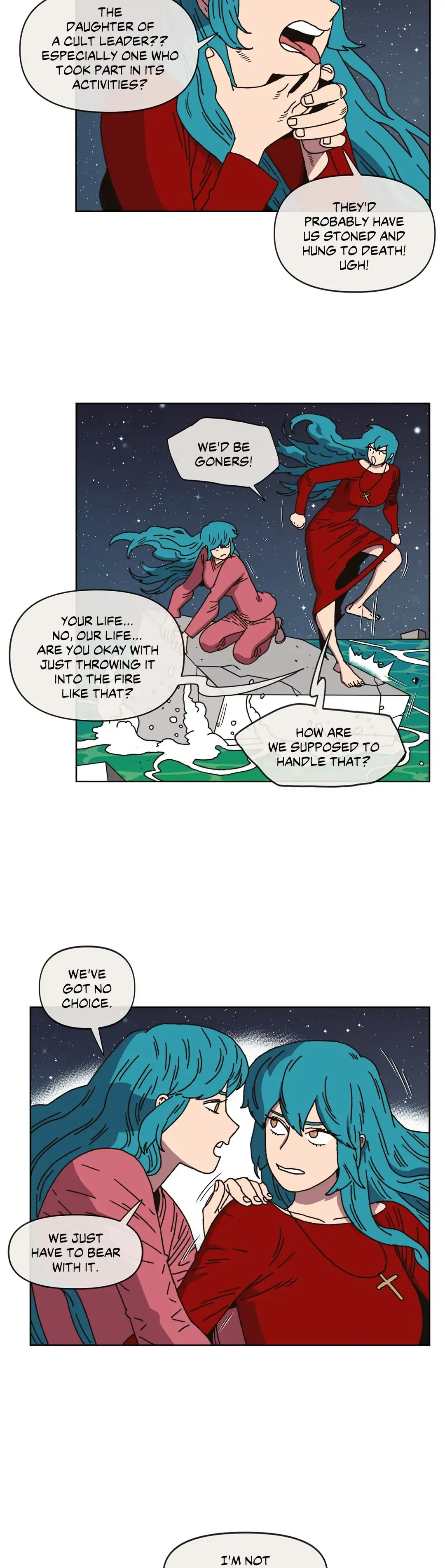 Guardians of the Lamb Chapter 136 page 14 - 
