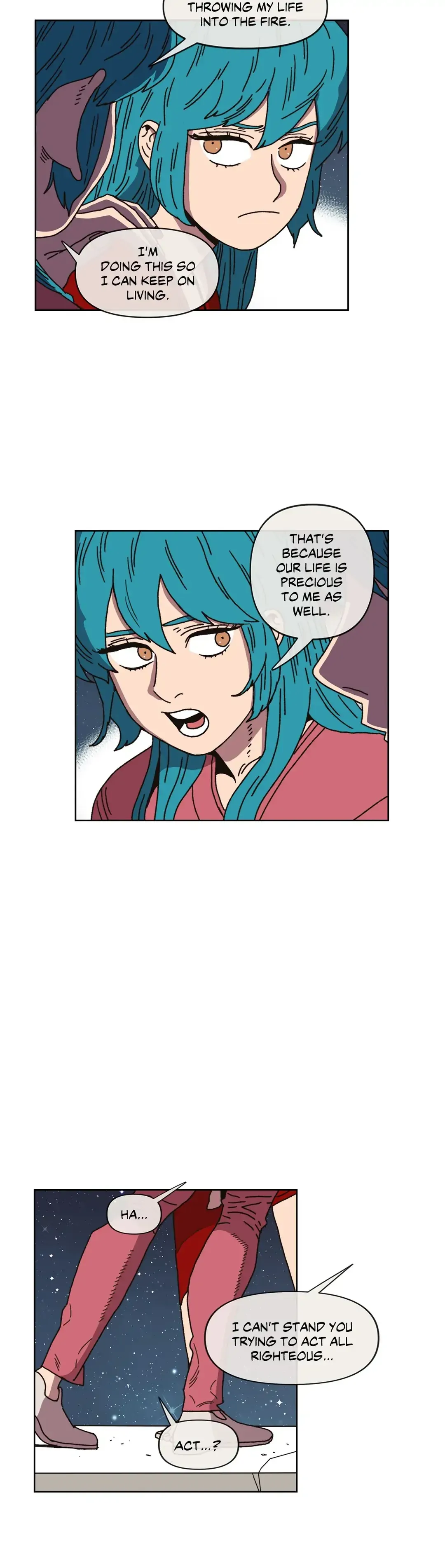 Guardians of the Lamb Chapter 136 page 15 - 