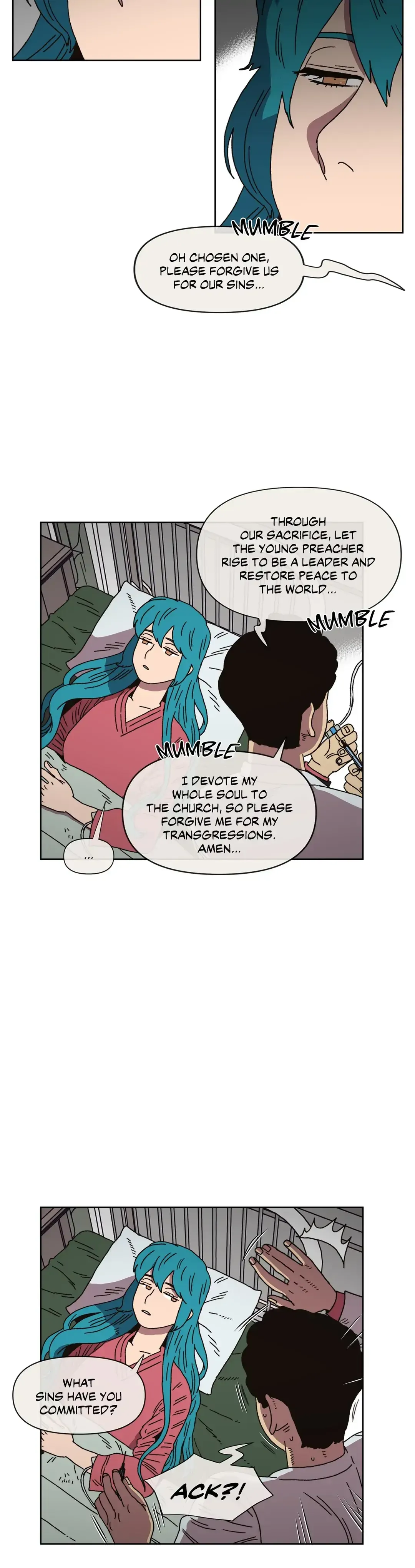 Guardians of the Lamb Chapter 136 page 20 - 