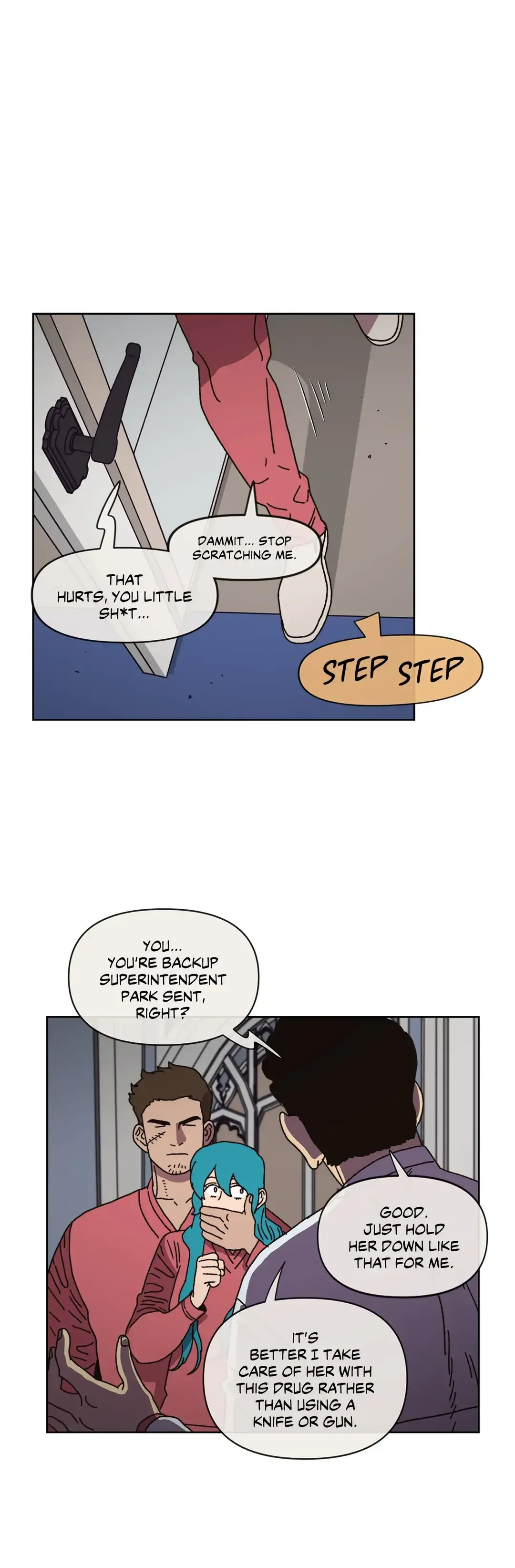 Guardians of the Lamb Chapter 136 page 27 - 