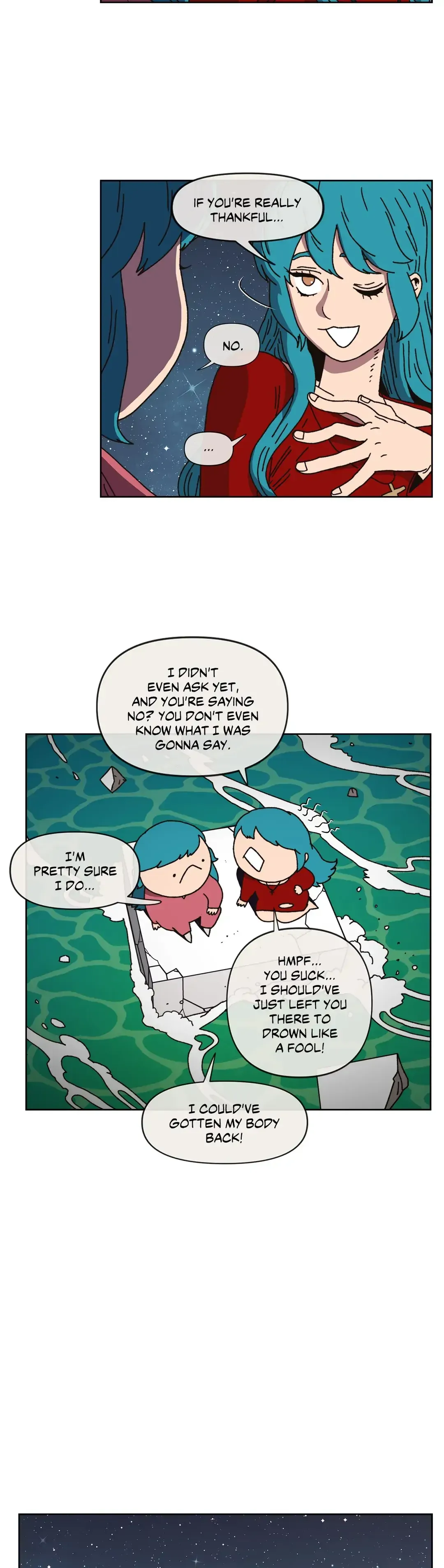 Guardians of the Lamb Chapter 136 page 5 - 