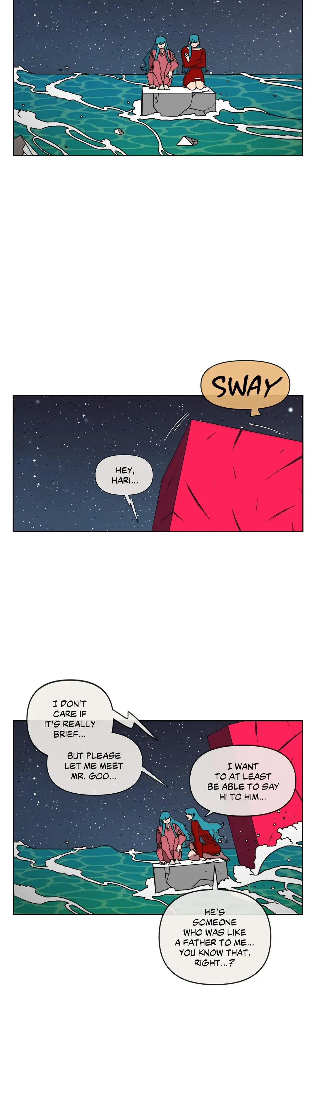 Guardians of the Lamb Chapter 136 page 6 - 