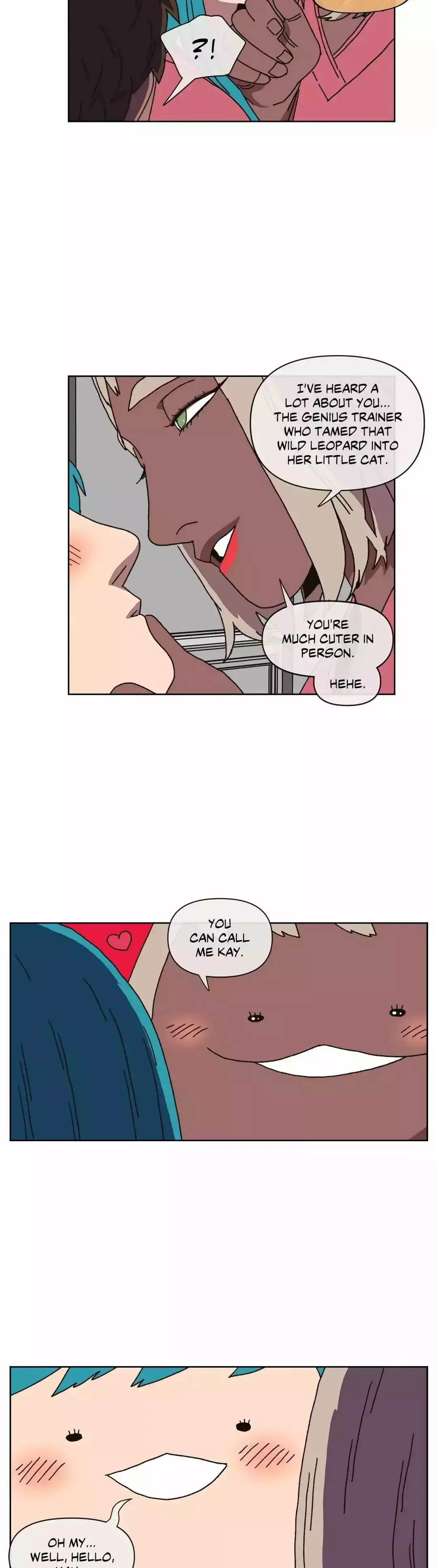 Guardians of the Lamb Chapter 137 page 20 - 