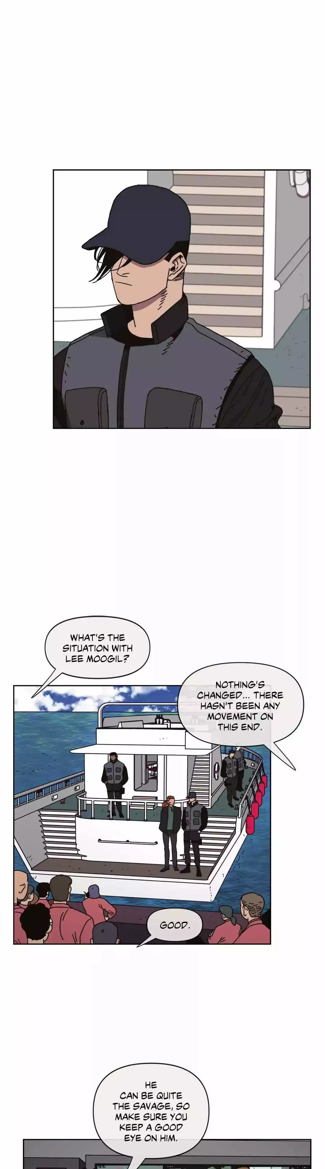 Guardians of the Lamb Chapter 137 page 3 - 