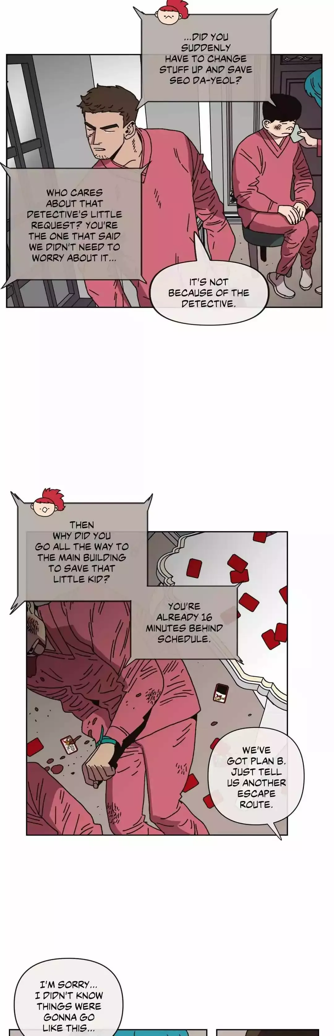 Guardians of the Lamb Chapter 137 page 9 - 