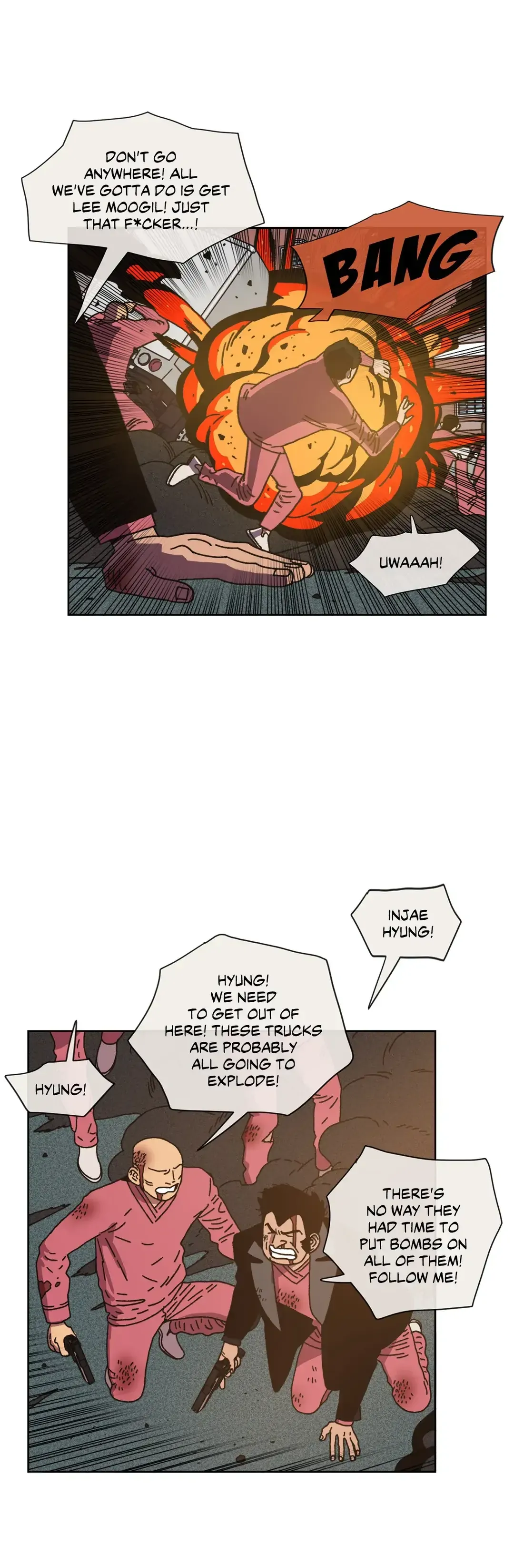Guardians of the Lamb Chapter 138 page 12 - 