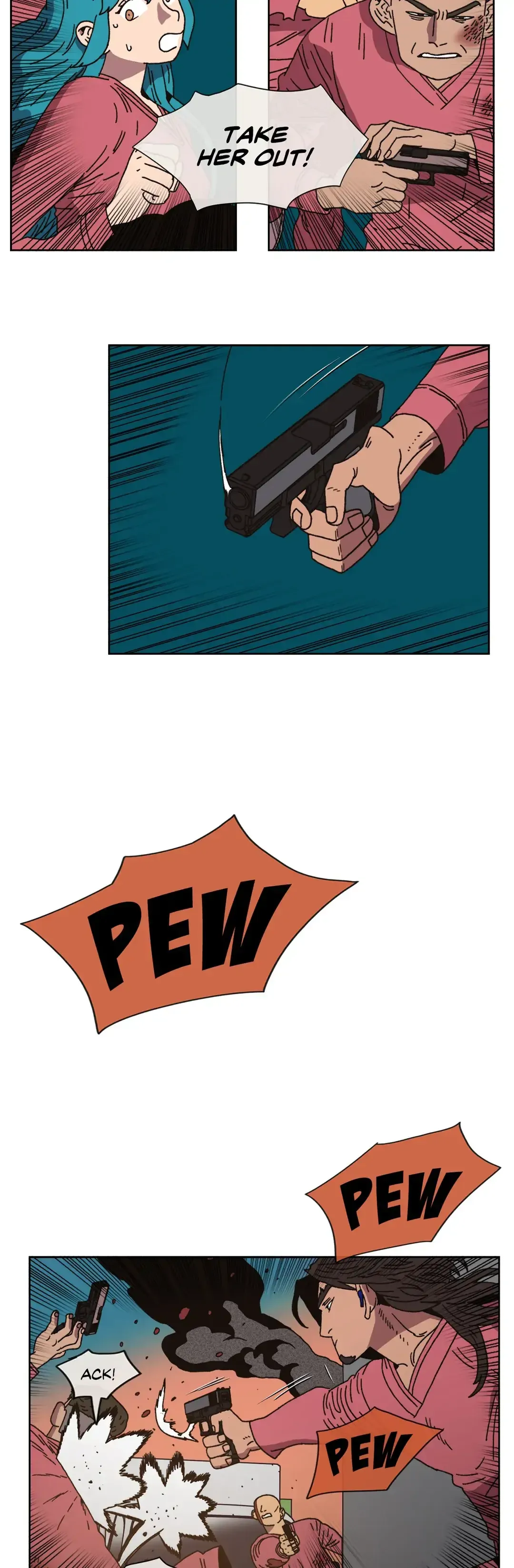 Guardians of the Lamb Chapter 138 page 14 - 