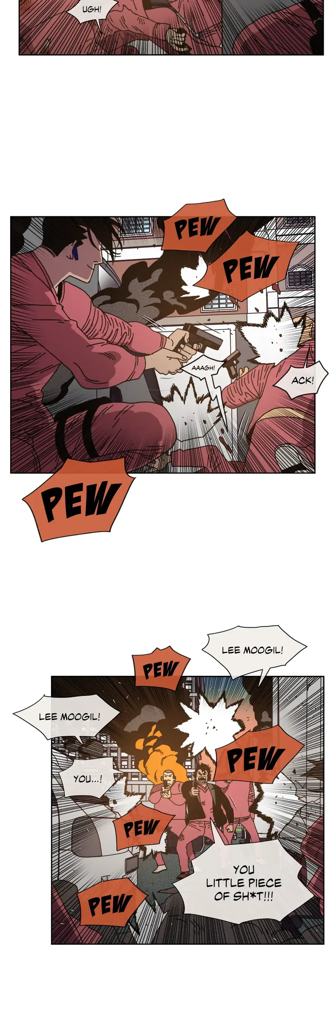 Guardians of the Lamb Chapter 138 page 15 - 