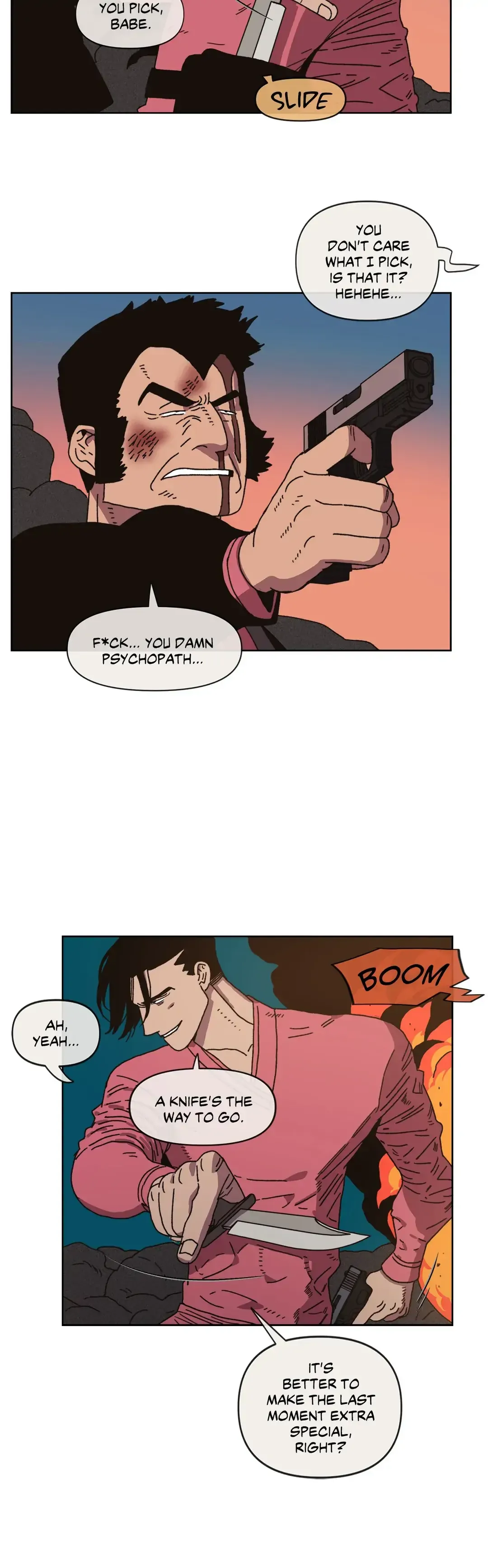 Guardians of the Lamb Chapter 138 page 21 - 