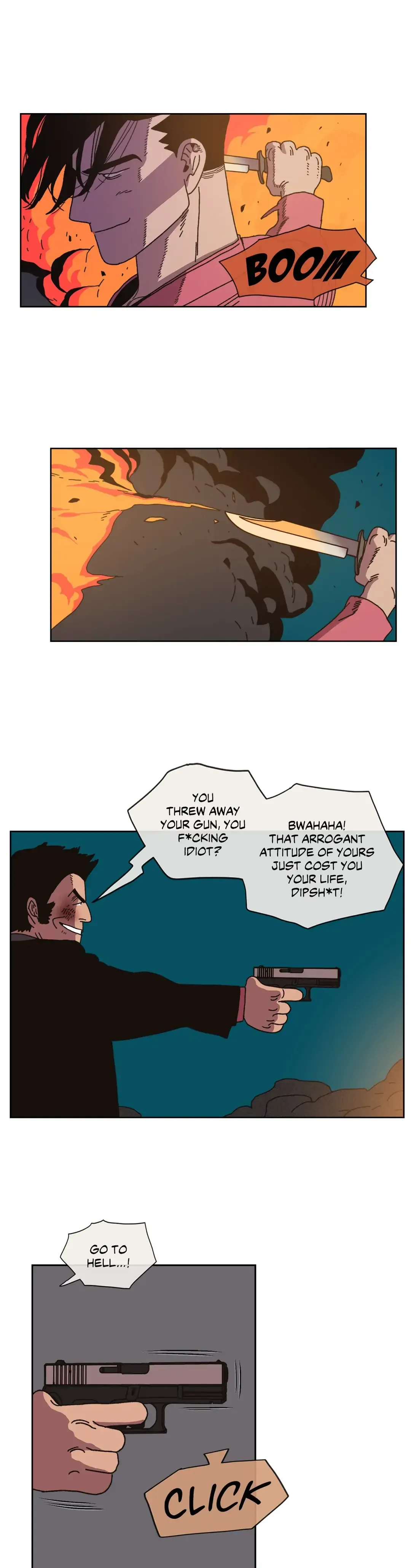 Guardians of the Lamb Chapter 138 page 22 - 