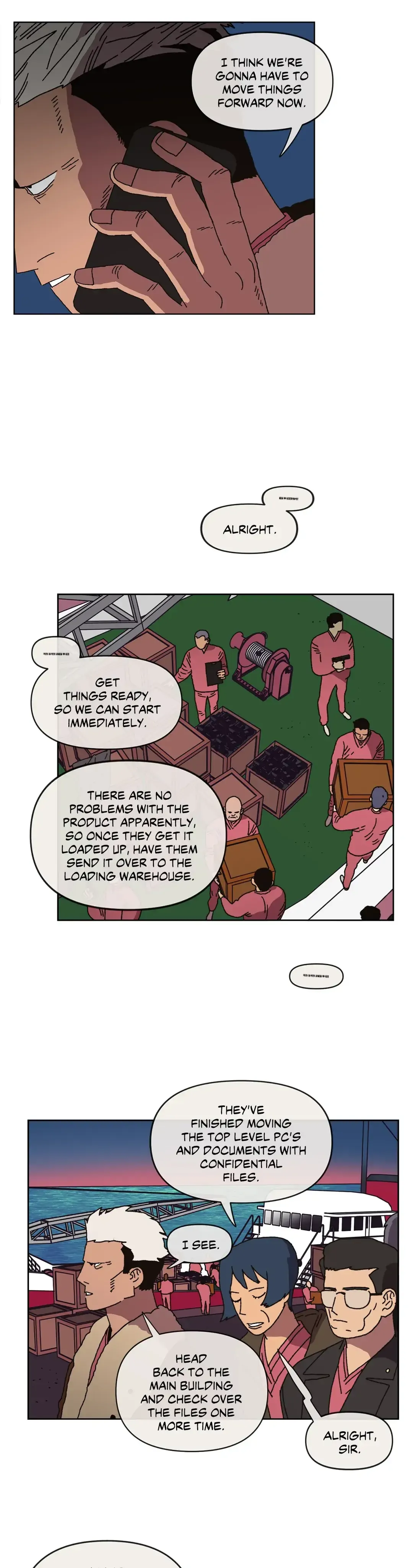 Guardians of the Lamb Chapter 138 page 28 - 