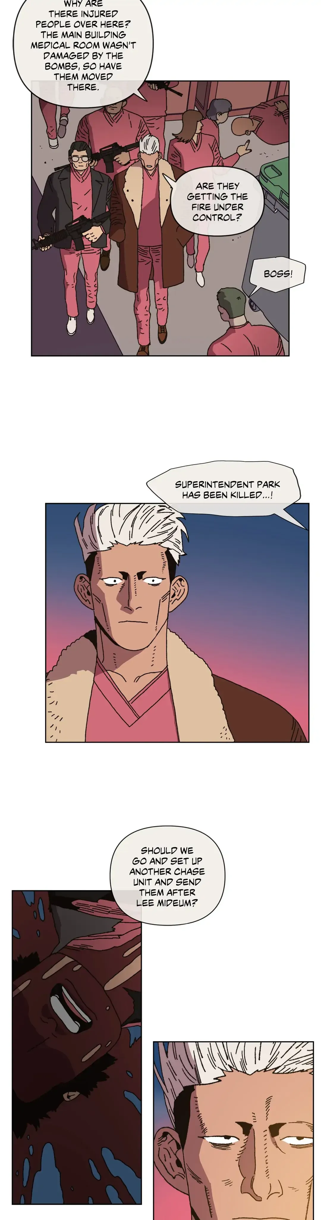 Guardians of the Lamb Chapter 138 page 29 - 