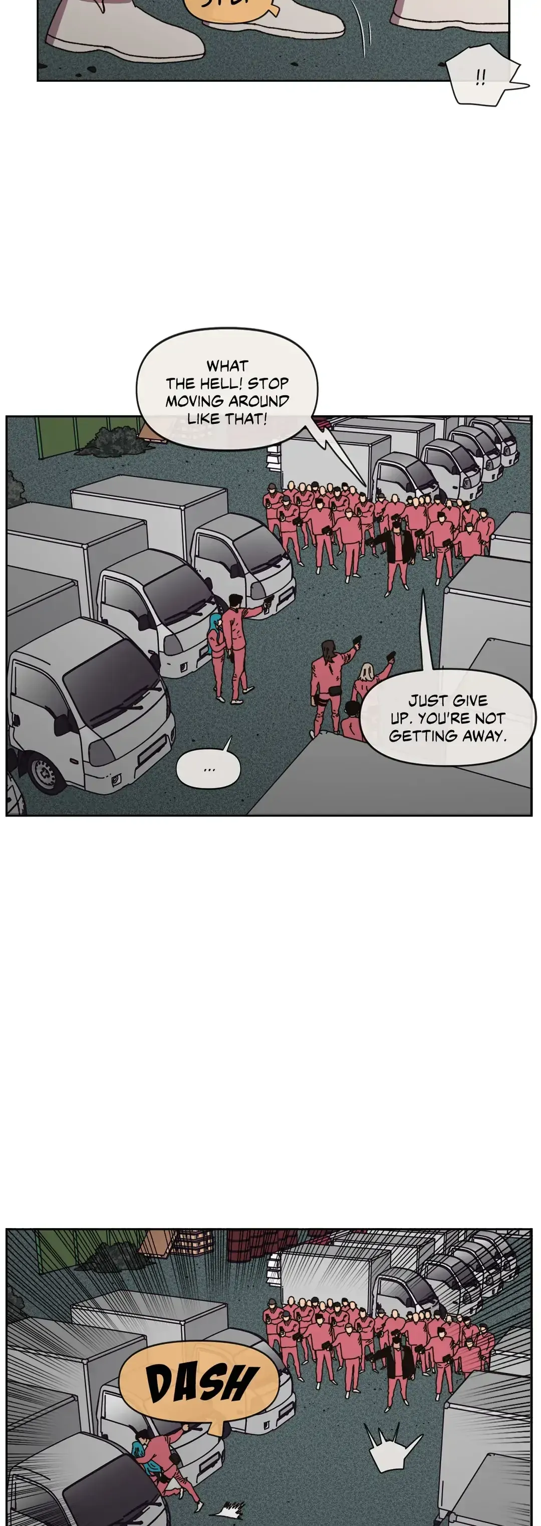 Guardians of the Lamb Chapter 138 page 8 - 