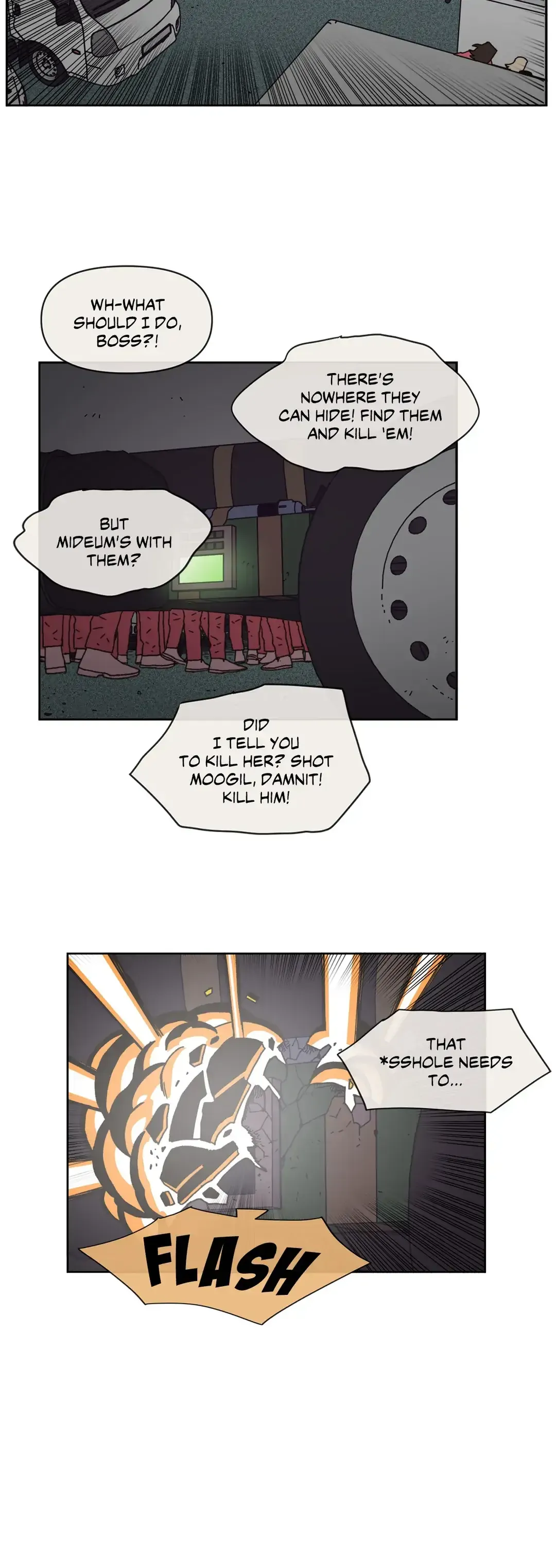 Guardians of the Lamb Chapter 138 page 9 - 