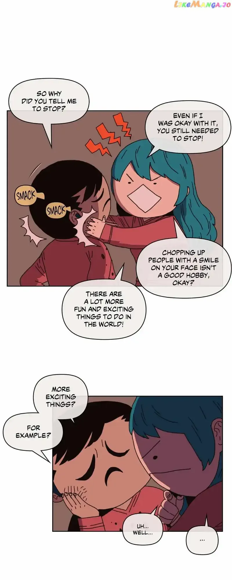 Guardians of the Lamb Chapter 139 page 29 - 