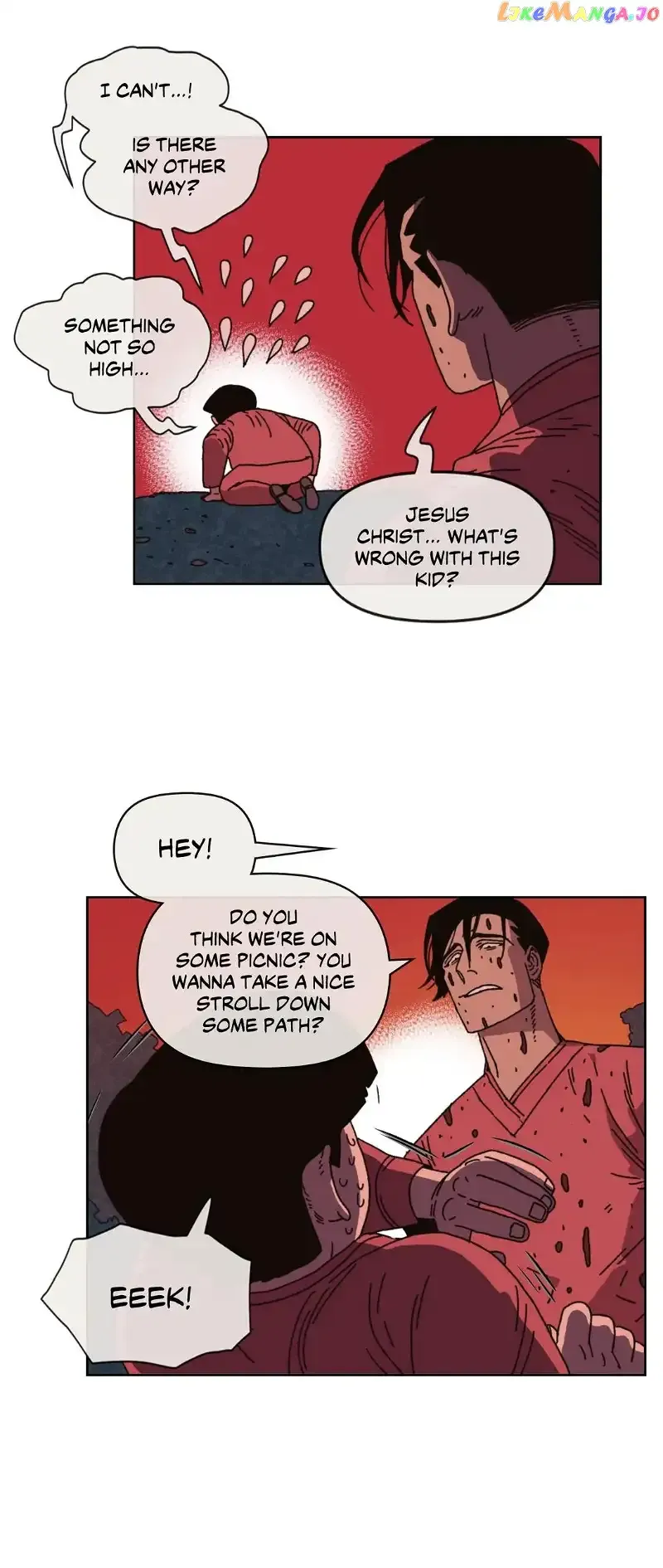Guardians of the Lamb Chapter 139 page 7 - 