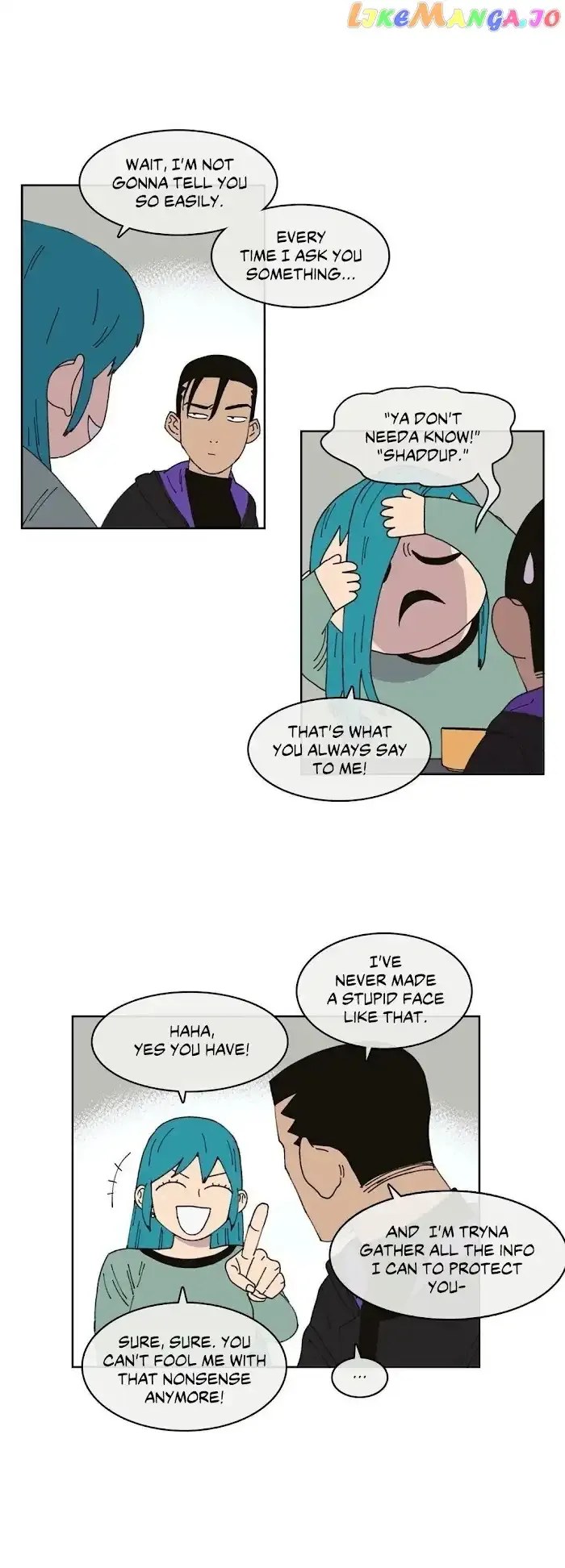 Guardians of the Lamb Chapter 14 page 11 - 