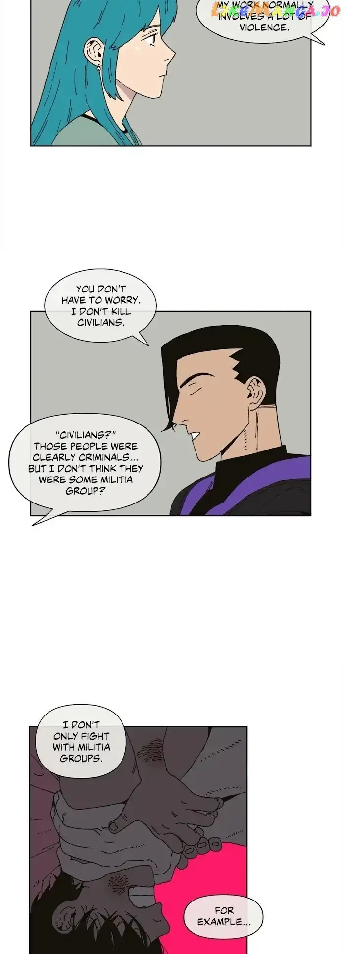 Guardians of the Lamb Chapter 14 page 33 - 