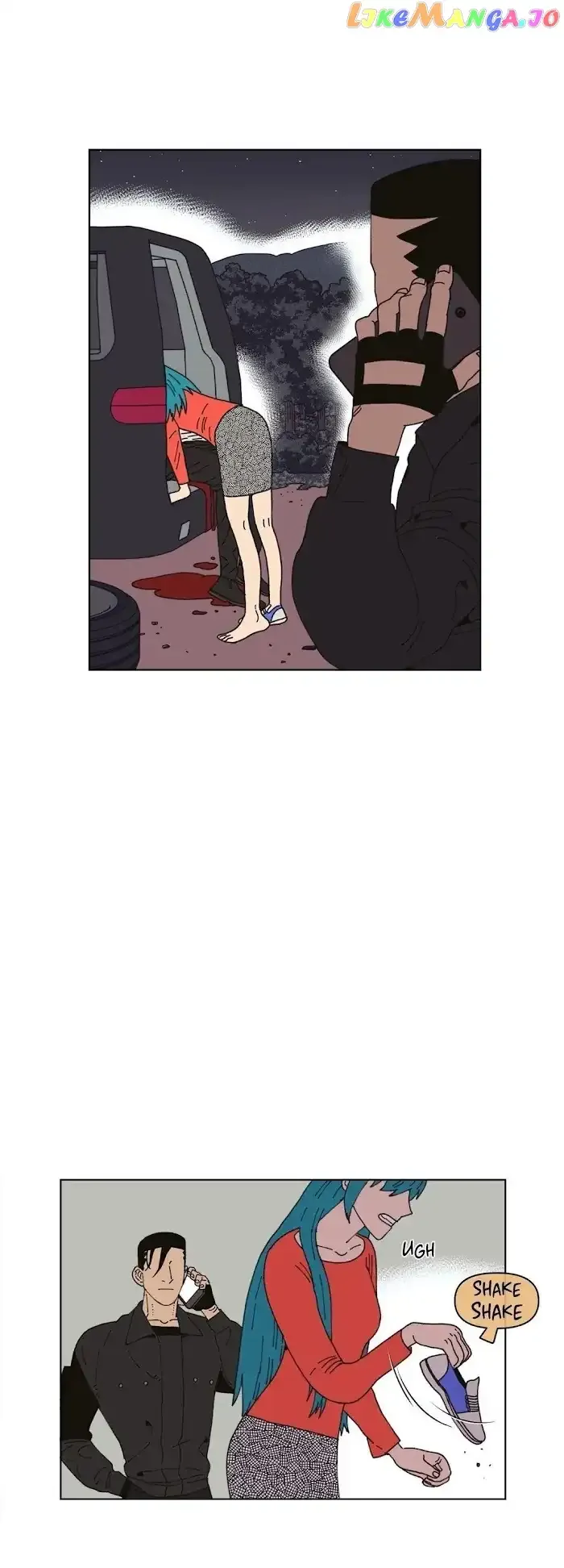 Guardians of the Lamb Chapter 14 page 39 - 