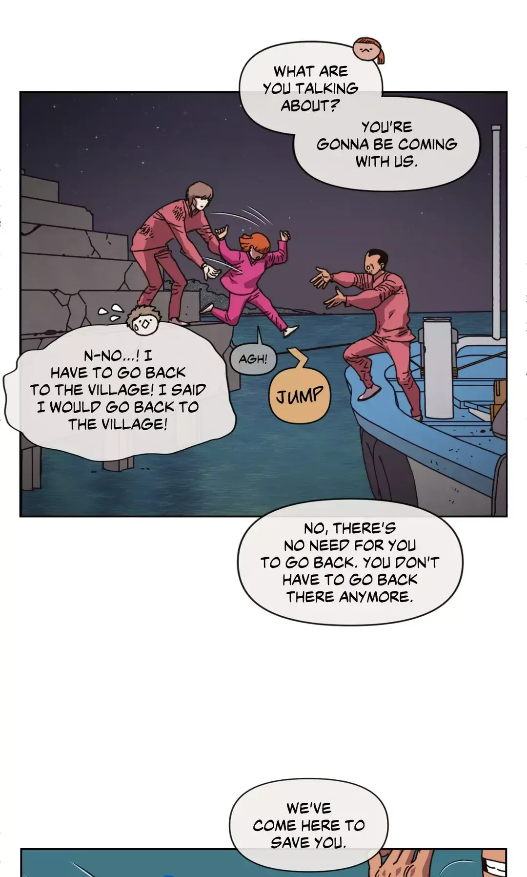 Guardians of the Lamb Chapter 140 page 34 - 